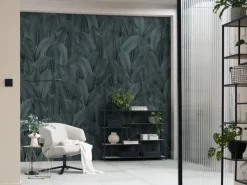 Komar Vliestapete Bain de Feuilles 300 cm x 250 cm