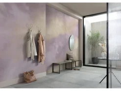 Komar Vliestapete Lavender Clouds 350 cm x 250 cm Lila