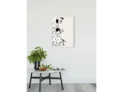 Komar Wandbild 101 Dalmatian Playing 50 x 70 cm