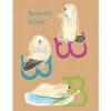 Komar Wandbild ABC Animal B 40 x 50 cm