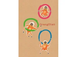 Outlet Komar Wandbild ABC Animal O 30 x 40 cm