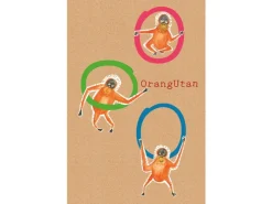 Komar Wandbild ABC Animal O 50 x 70 cm