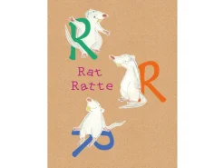 Komar Wandbild ABC Animal R 40 x 50 cm