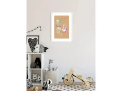 Komar Wandbild ABC Animal J 30 x 40 cm