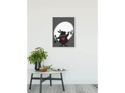 Komar Wandbild Alice Rabbit 30 x 40 cm