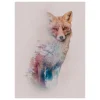 Komar Wandbild Animal Forest Fox 30 cm x 40 cm