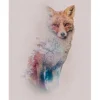 Komar Wandbild Animals Fox 40 x 50 cm