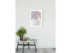 Discount Komar Wandbild Ariel Aquarell 50 x 70 cm