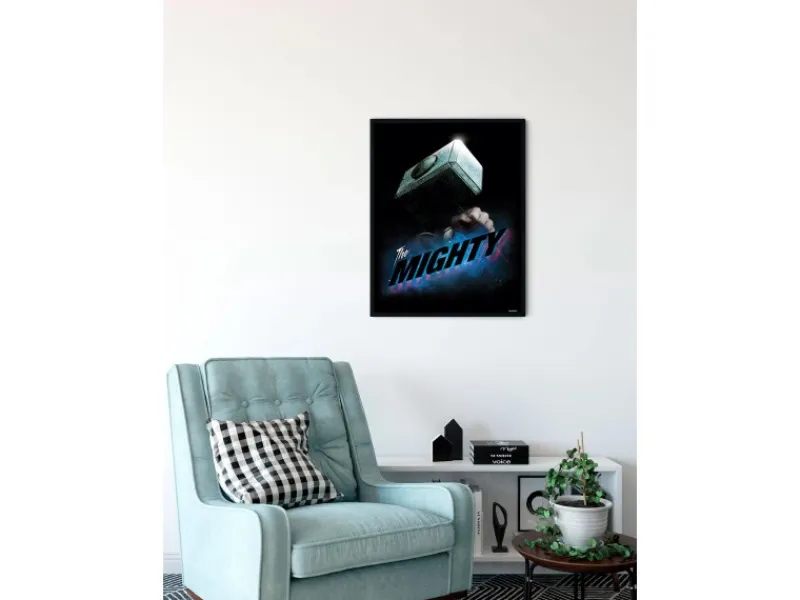 Komar Wandbild Avengers The Mighty 50 x 70 cm gerollt