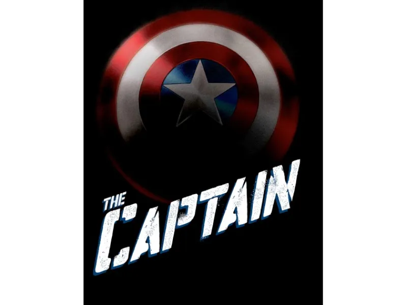 Komar Wandbild Avengers The Captain 50 x 70 cm gerollt