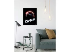Komar Wandbild Avengers The Captain 50 x 70 cm gerollt