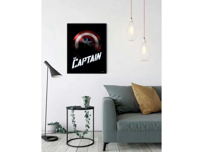 Komar Wandbild Avengers The Captain 50 x 70 cm gerollt