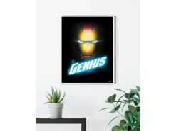 Sale Komar Wandbild Avengers The Genius 50 x 70 cm gerollt