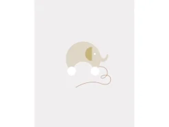 Komar Wandbild Baby Happy 30 x 40 cm