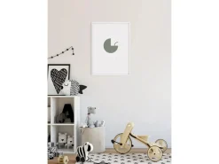 Clearance Komar Wandbild Baby Hello World 30 x 40 cm