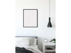 Komar Wandbild Baby Welcome 40 x 50 cm