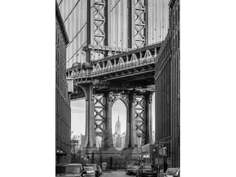 Komar Wandbild Brooklyn Bridge 50 x 70 cm