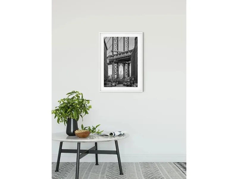 Komar Wandbild Brooklyn Bridge 50 x 70 cm