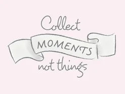 Online Komar Wandbild Collect Moments 50 x 40 cm