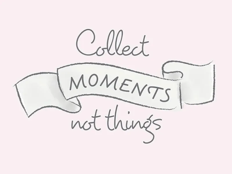 Online Komar Wandbild Collect Moments 50 x 40 cm