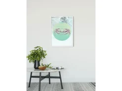 Clearance Komar Wandbild Crab Sea 50 x 70 cm