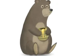 Komar Wandbild Cute Bear 50 x 70 cm