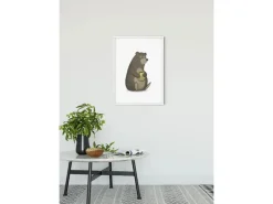 Komar Wandbild Cute Bear 50 x 70 cm