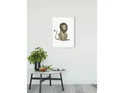 Komar Wandbild Cute Lion 50 x 70 cm