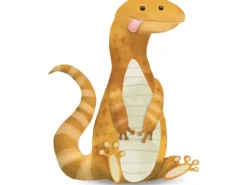 Sale Komar Wandbild Cute Lizard 40 x 50 cm