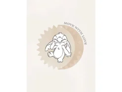 Best Komar Wandbild Disney Lilo and Stitch Move with Love 50 cm x 70 cm