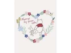 Best Komar Wandbild Disney Winnie the Pooh Always by Your Side 30 cm x 40 cm Bunt