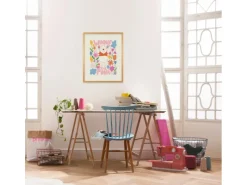 Best Komar Wandbild Disney Winnie the Pooh Happy Botanical 40 cm x 50 cm Bunt