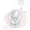Komar Wandbild Dumbo Sleepy 30 x 40 cm