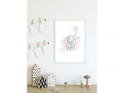 Komar Wandbild Dumbo Sleepy 30 cm x 40 cm