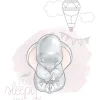 Komar Wandbild Dumbo Sleepy 40 x 50 cm