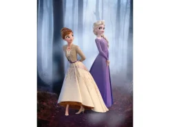 Discount Komar Wandbild Frozen Wood Walk 50 x 70 cm
