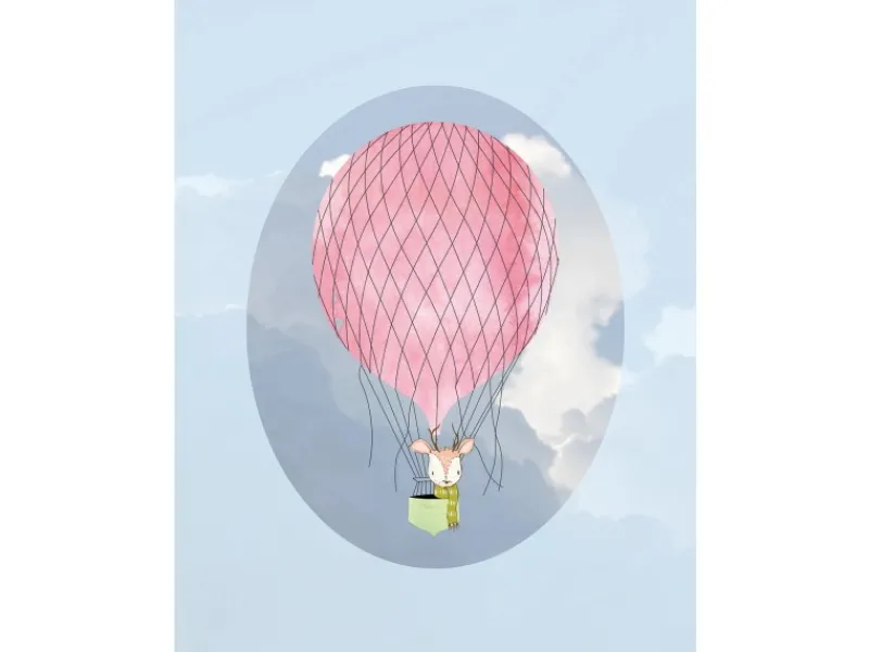 Komar Wandbild Happy Blue 40 x 50 cm