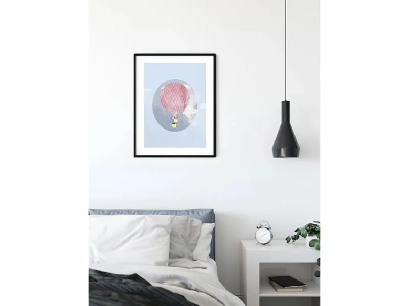 Komar Wandbild Happy Blue 40 x 50 cm