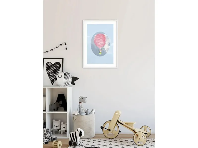 Komar Wandbild Happy Blue 30 x 40 cm