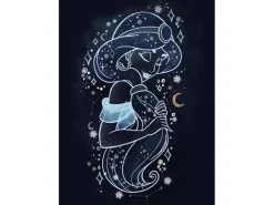 Komar Wandbild Jasmin Stars 50 x 70 cm