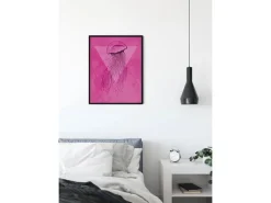 Komar Wandbild Jellyfish Pink 40 x 50 cm