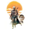 New Komar Wandbild Mandalorian The Child Family Trip 40 cm x 50 cm