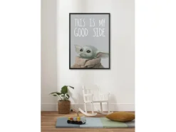 Komar Wandbild Mandalorian The Child Chocolate Side 30 cm x 40 cm