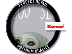 Komar Wandbild Mandalorian The Child Chocolate Side 30 cm x 40 cm