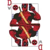 Komar Wandbild Marvel Deadpool Jack of All Trades 40 cm x 50 cm Rot