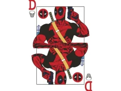 Komar Wandbild Marvel Deadpool Jack of All Trades 40 cm x 50 cm Rot
