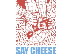 Komar Wandbild Marvel Spider-Man Say Cheese Red 30 cm x 40 cm