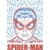 Komar Wandbild Marvel Spider-Man Face 30 cm x 40 cm Blau
