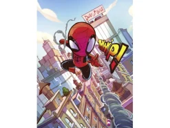 Best Komar Wandbild Marvel Spider-Man THWIP 50 cm x 70 cm Bunt