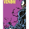 Komar Wandbild Marvel Venom Colourful Stare 30 cm x 40 cm Rosa